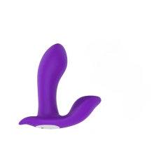 Wibrator Punktu G Vee Purple B - Series Joy Fioletowy | 100% ORYGINAŁ| DYSKRETNA PRZESYŁKA